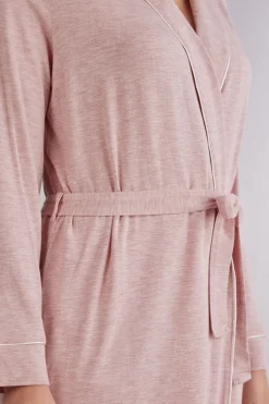 Modal Kleed met Kanten Detail