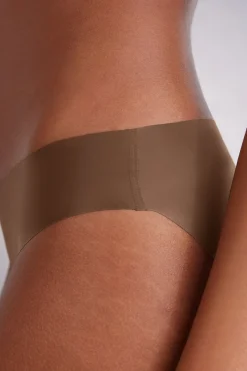 Naadloze Slip van Microvezel