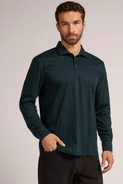 Polo in Cotone Mercerizzato