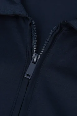 Poloshirt met Korte Mouwen en Rits van Gemerceriseerd Premium Katoen
