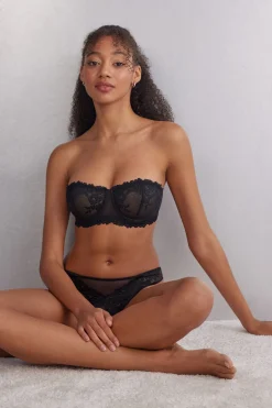 Pretty Flowers Bandeau-BH