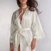 Pretty Flowers Kimono van Zijde