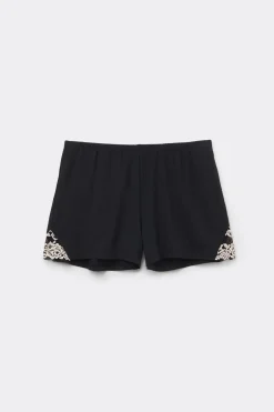 Pretty Flowers Korte Broek in Modal