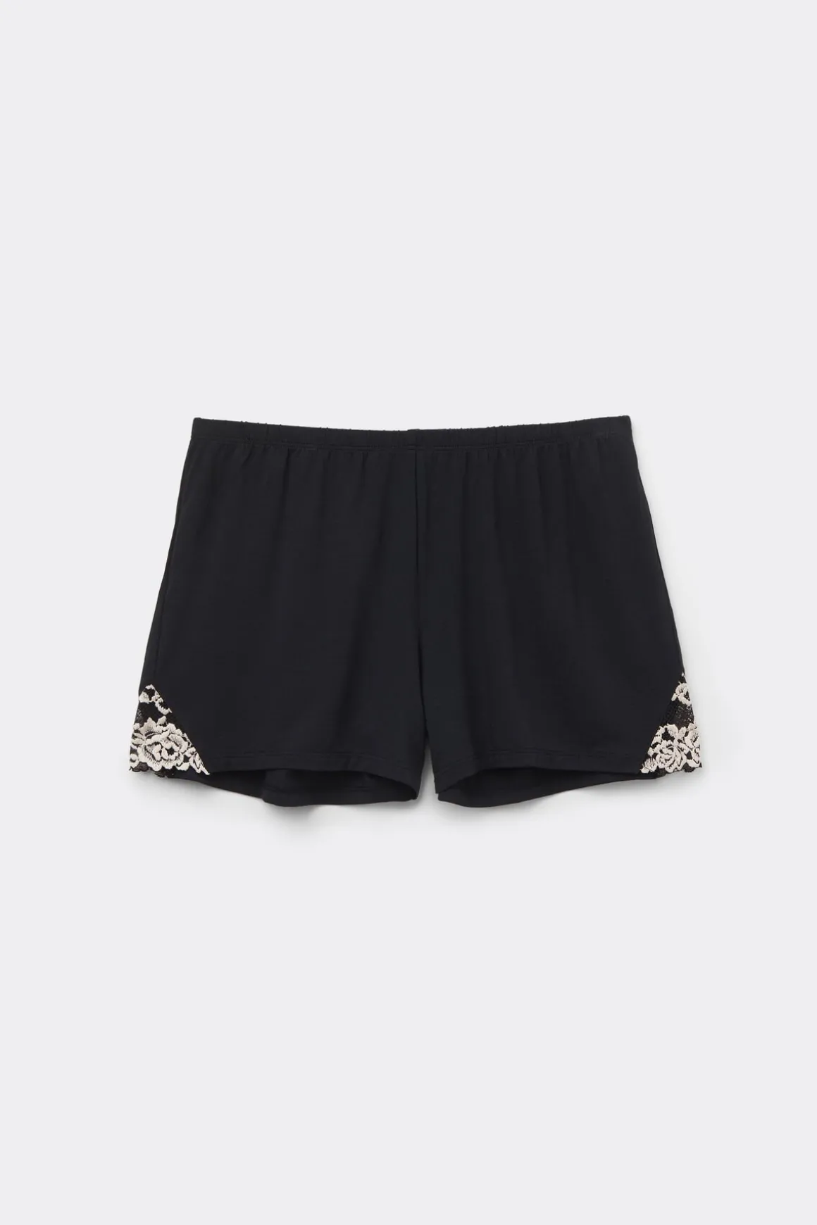 Pretty Flowers Korte Broek in Modal