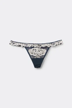 Pretty Flowers Pure Joy String met Volants