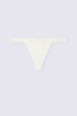 Pretty Flowers Pure Joy String met Volants