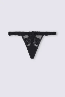 Pretty Flowers Pure Joy String met Volants