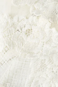 Pretty Flowers Pure Joy String met Volants