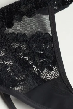 Pretty Flowers Pure Joy String met Volants