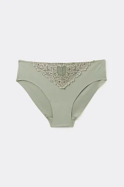 Pretty Flowers Slip van Katoen zonder Naden