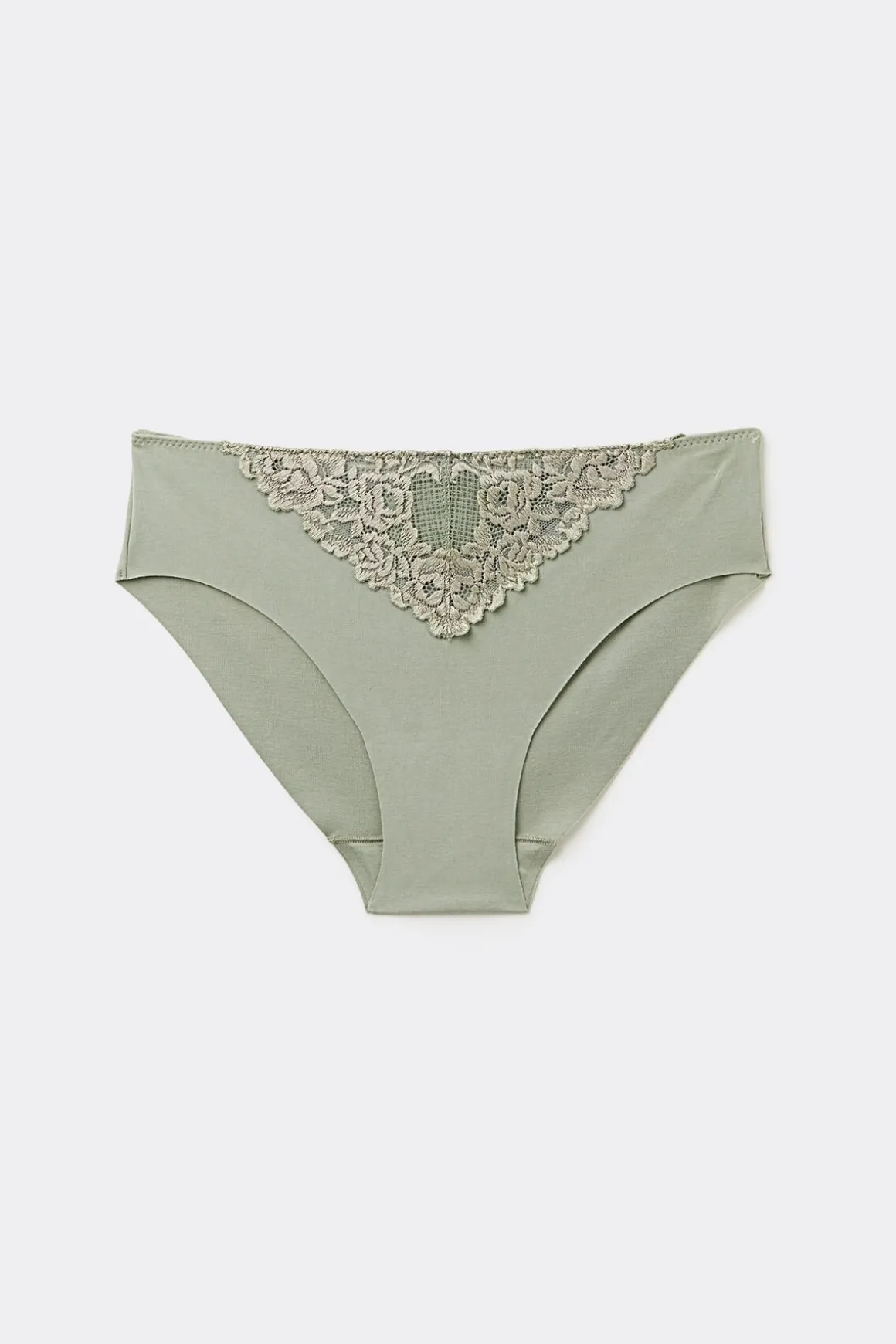 Pretty Flowers Slip van Katoen zonder Naden