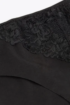 Pretty Flowers Slip van Katoen zonder Naden