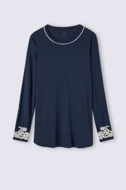 Pretty Flowers Trui in Modal
