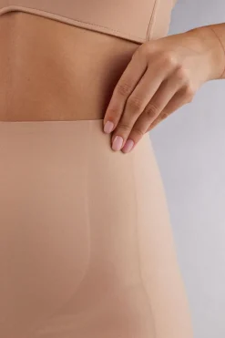 Raw-Cut Microvezel Short