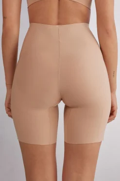 Raw-Cut Microvezel Short