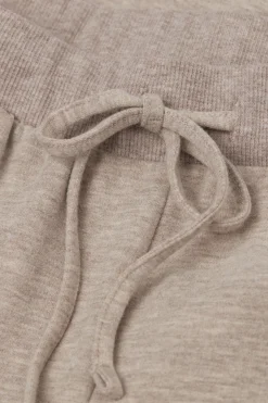 Rechte broek Soft Chevron