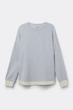 Shirt met Lange Mouwen van Modal met Wol Cold Winter Night