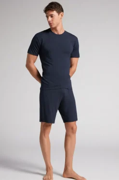 Shorts van Zijde en Modal
