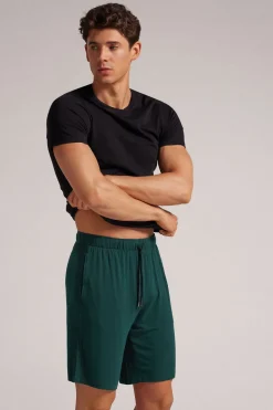 Shorts van Zijde en Modal