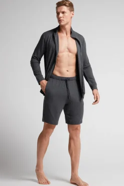 Shorts van Zijde en Modal