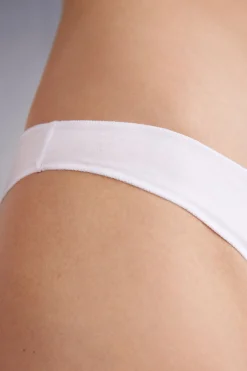 Slip met Lage Taille van Katoen