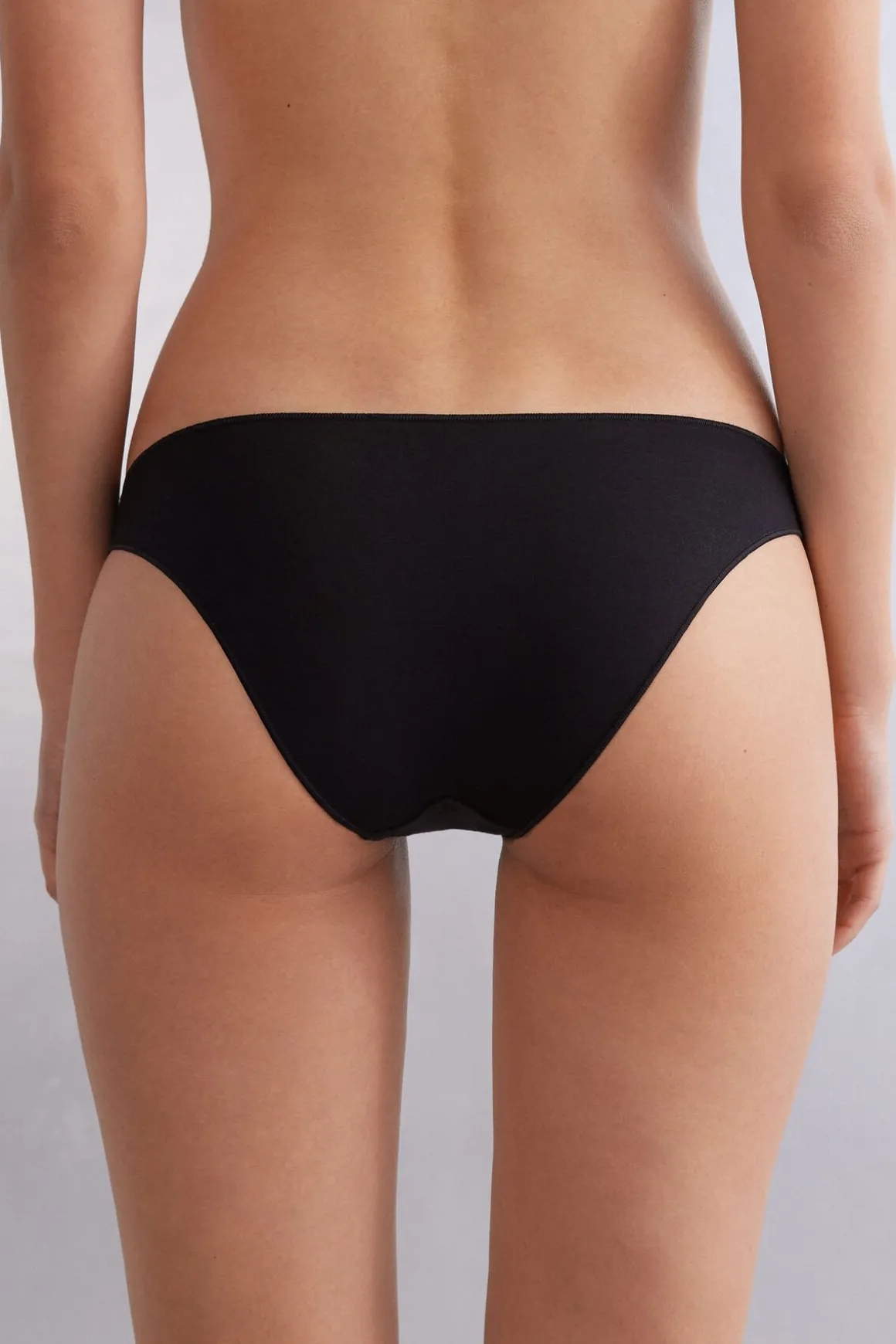 Slip met Lage Taille van Katoen