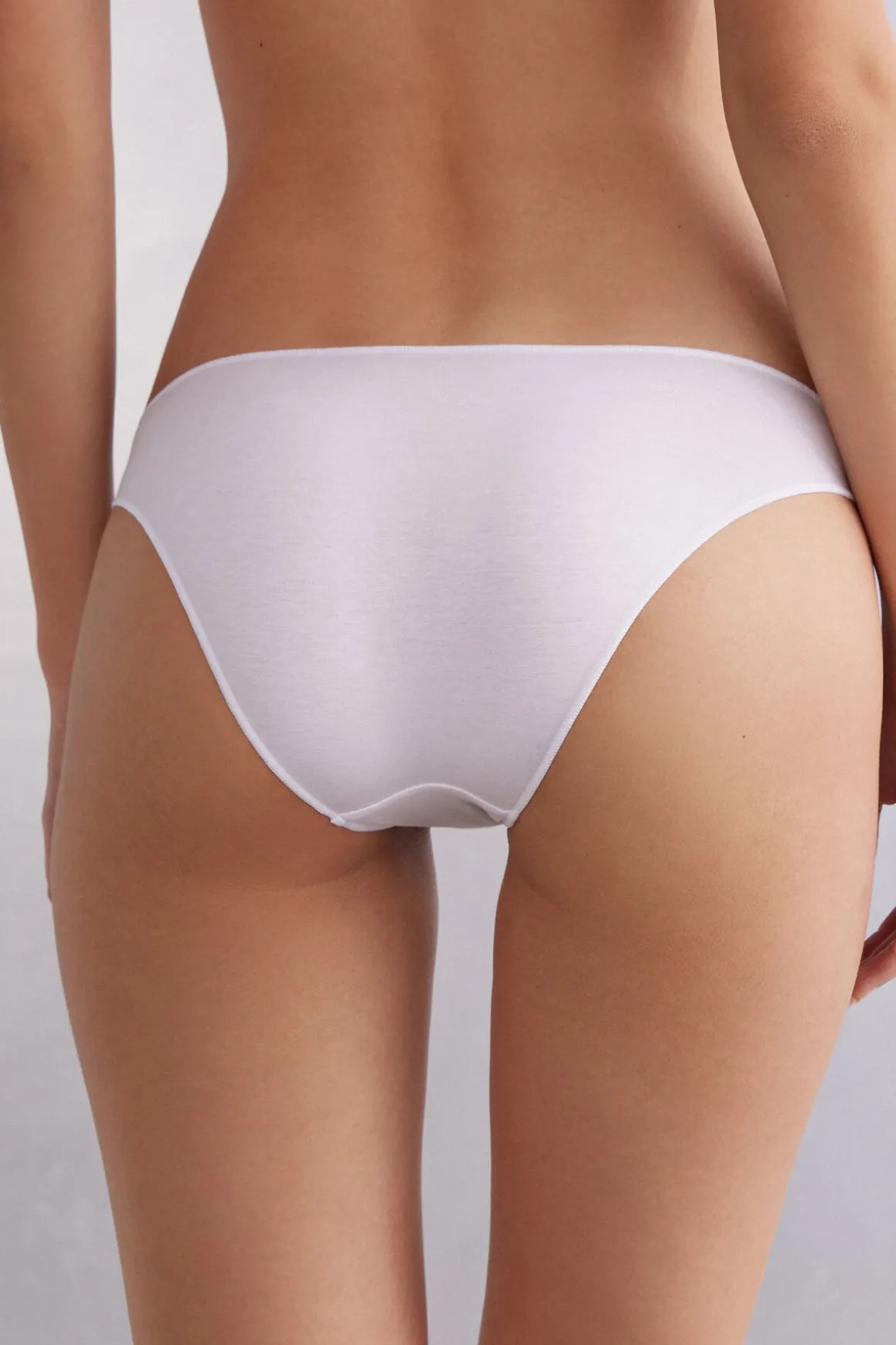 Slip met Lage Taille van Katoen