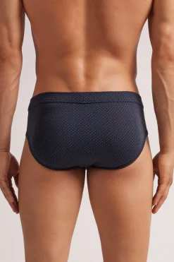 Slip van Katoen met Stippenprint