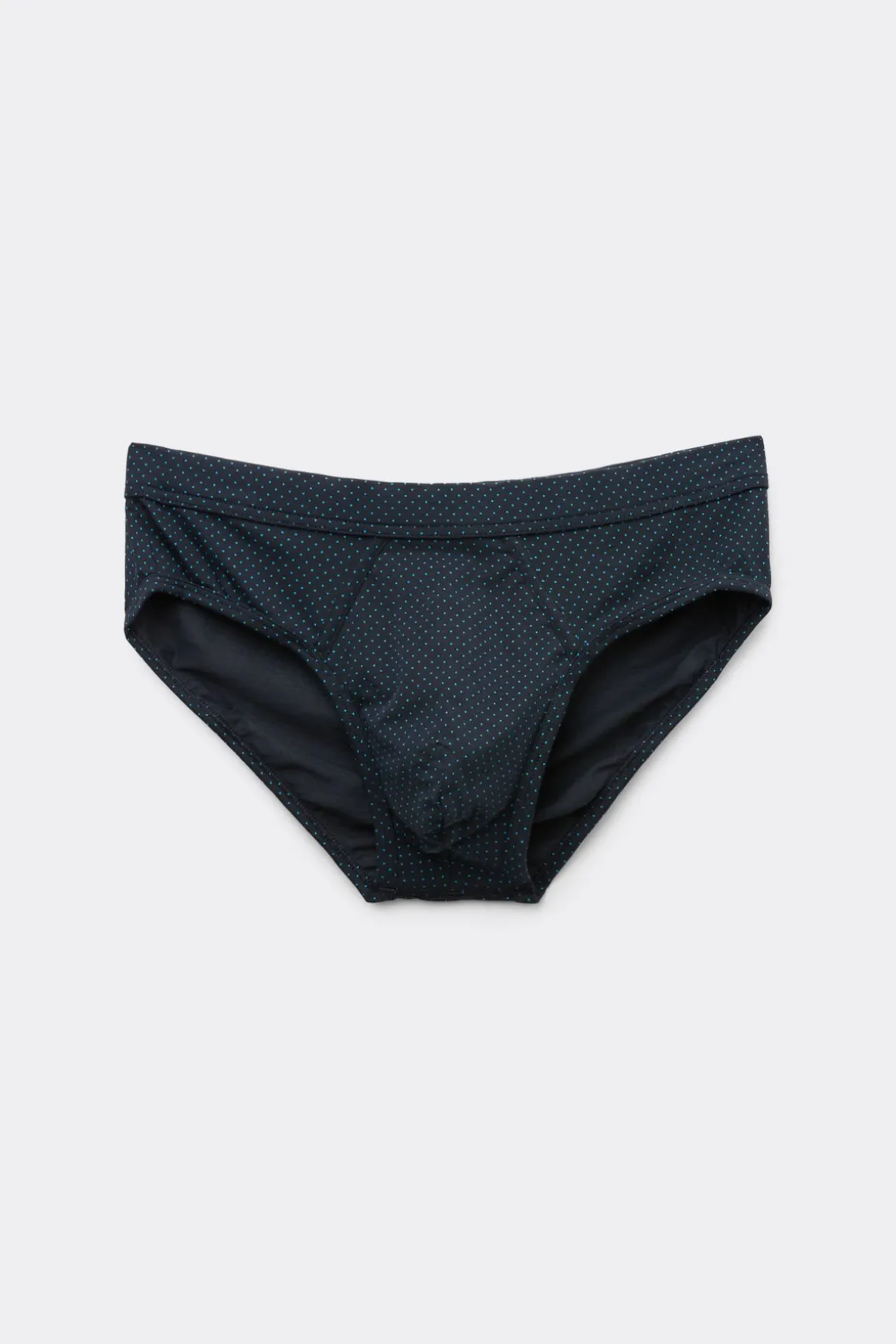 Slip van Katoen met Stippenprint