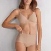 Slip van Licht Shaping Katoen met Hoge Taille
