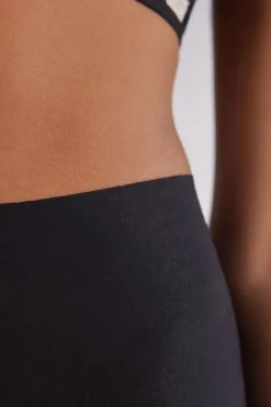 Slip van Licht Shaping Katoen met Hoge Taille