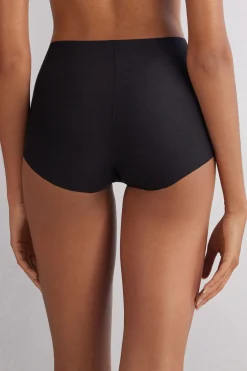Slip van Licht Shaping Katoen met Hoge Taille