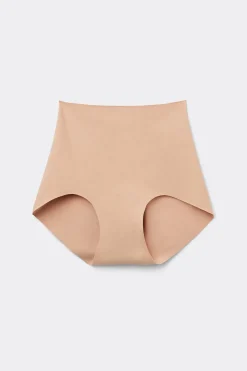 Slip van Licht Shaping Katoen met Hoge Taille