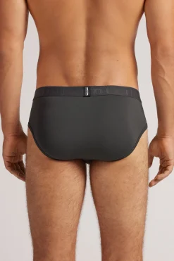 Slip van Microvezel Met Logodetail