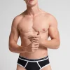 Slip van Natural Fresh Katoen met Logo