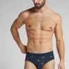 Slip van Natural Fresh Katoen met Boei-print