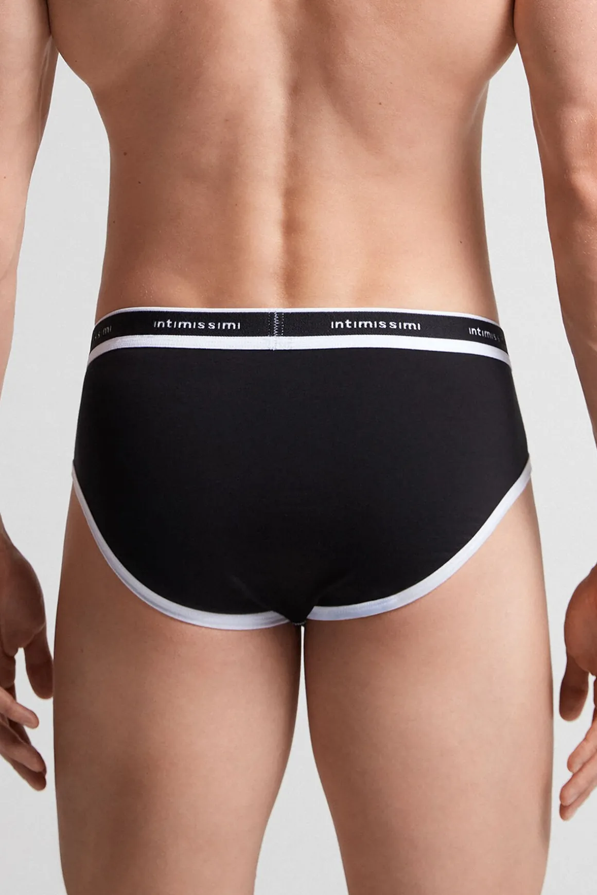 Slip van Natural Fresh Katoen met Logo