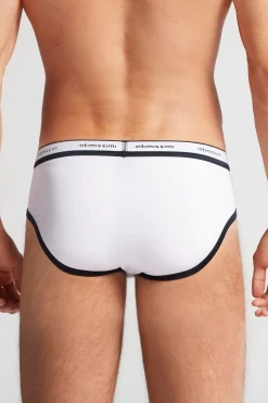 Slip van Natural Fresh Katoen met Logo