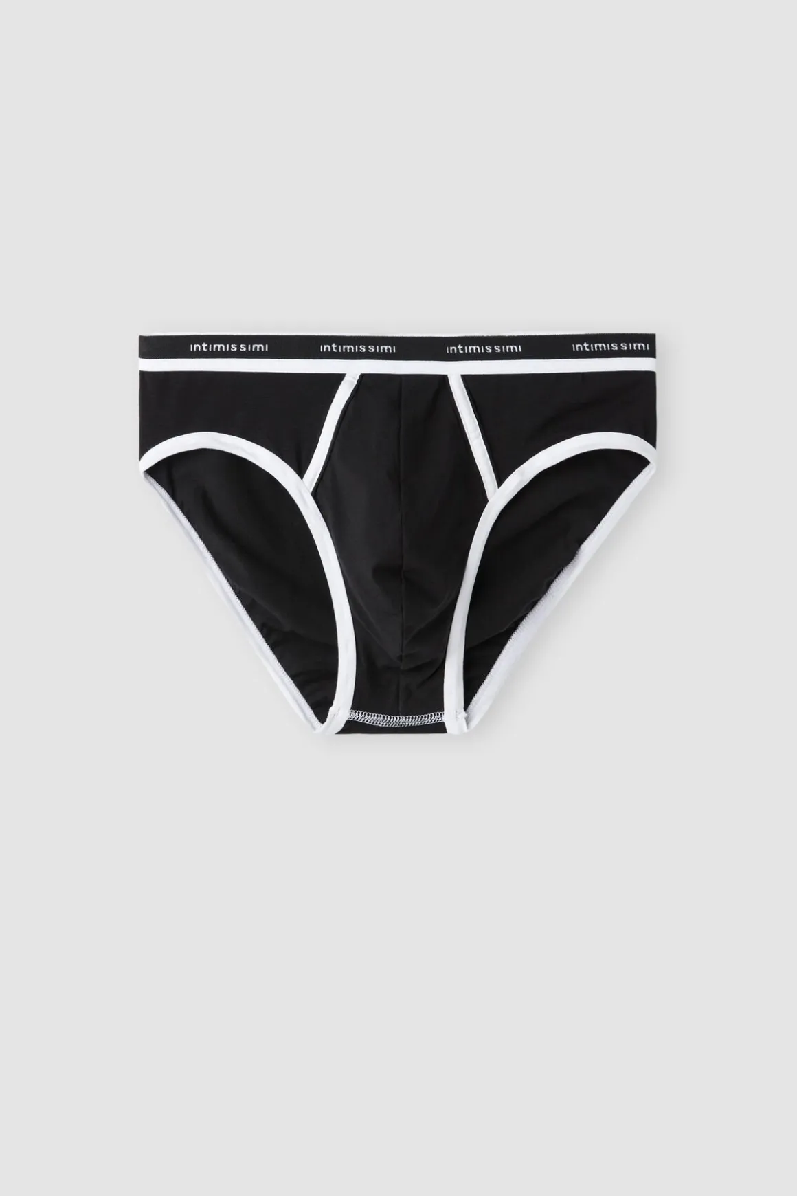 Slip van Natural Fresh Katoen met Logo