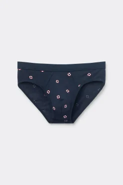 Slip van Natural Fresh Katoen met Boei-print