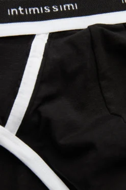 Slip van Natural Fresh Katoen met Logo