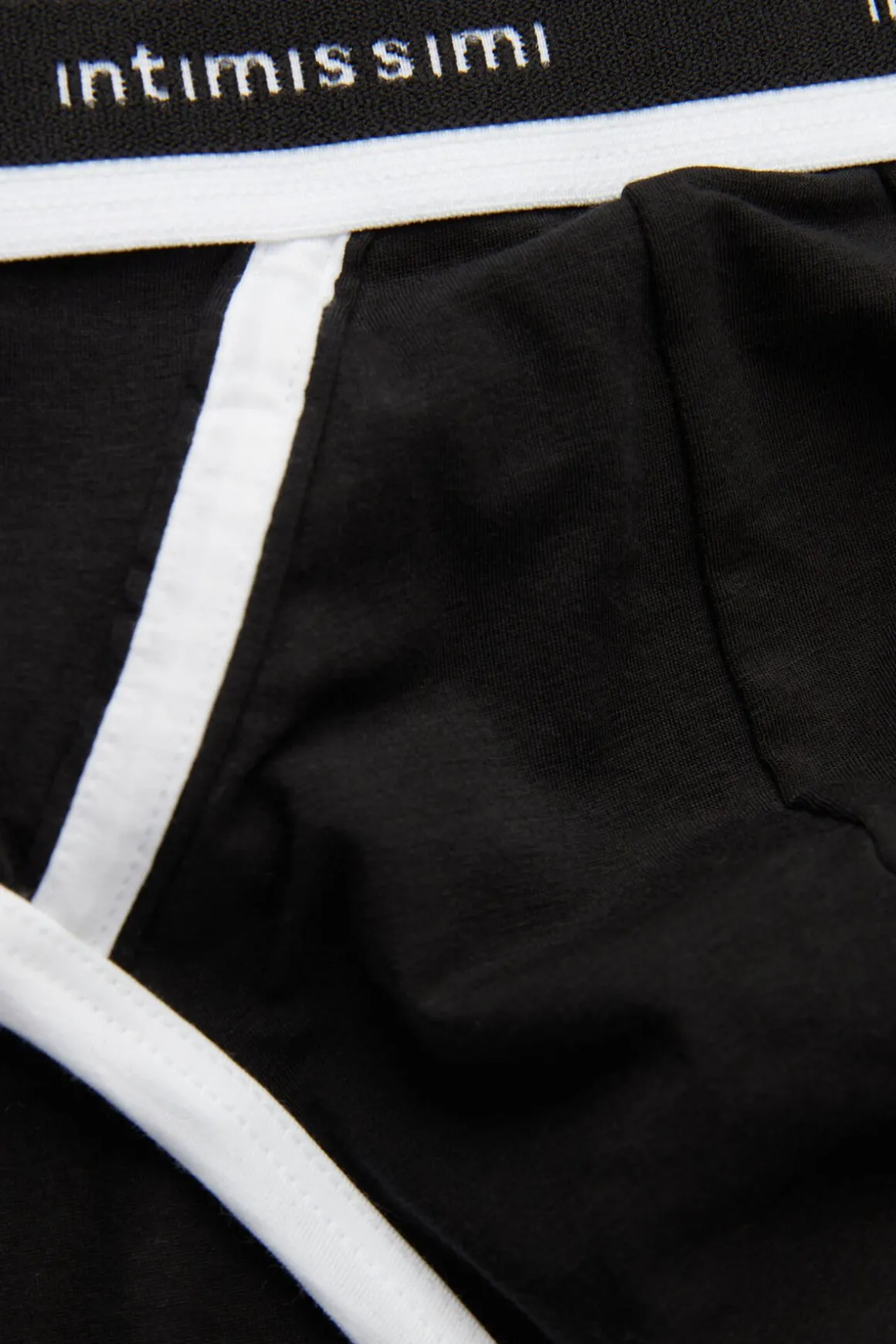 Slip van Natural Fresh Katoen met Logo