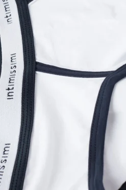 Slip van Natural Fresh Katoen met Logo