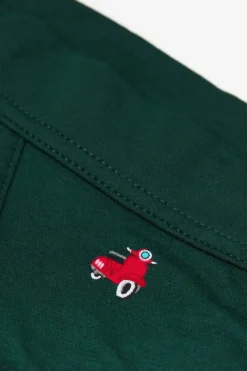 Slip van Natural Fresh Katoen met Scooter-print