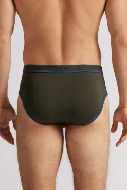 Slip van Superieur Katoen met Logo
