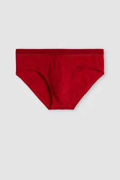 Slip van Superieur Katoen met Logo