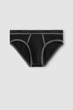 Slip van Superieur Katoen met Logo