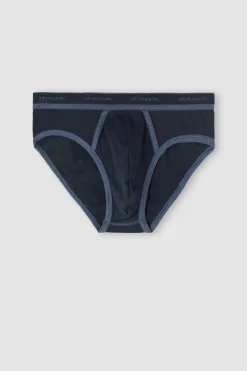 Slip van Superieur Katoen met Logo