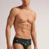 Slip van Superior Katoen met Apenprint