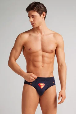 Slip van Superior Katoen met Print van DC Comics Superman
